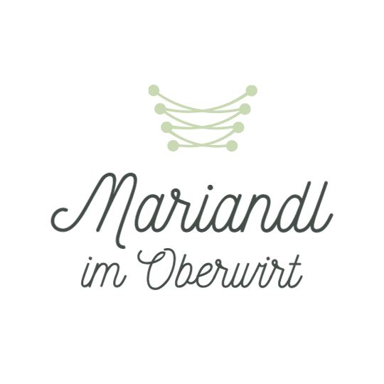 Logo vom Mariandl im Oberwirt